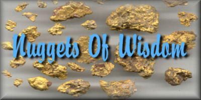 Nuggets Of God's Wisdom